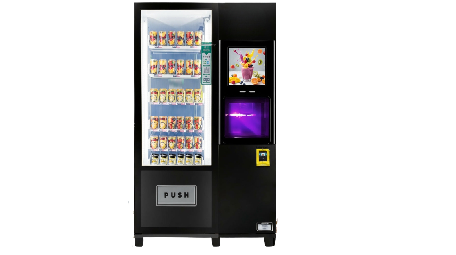 Distributeur automatique smoothies frais YmSmooth Vienne 86